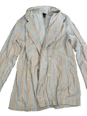 Women’s Wild Fable Striped Collared Cardigan Size XS